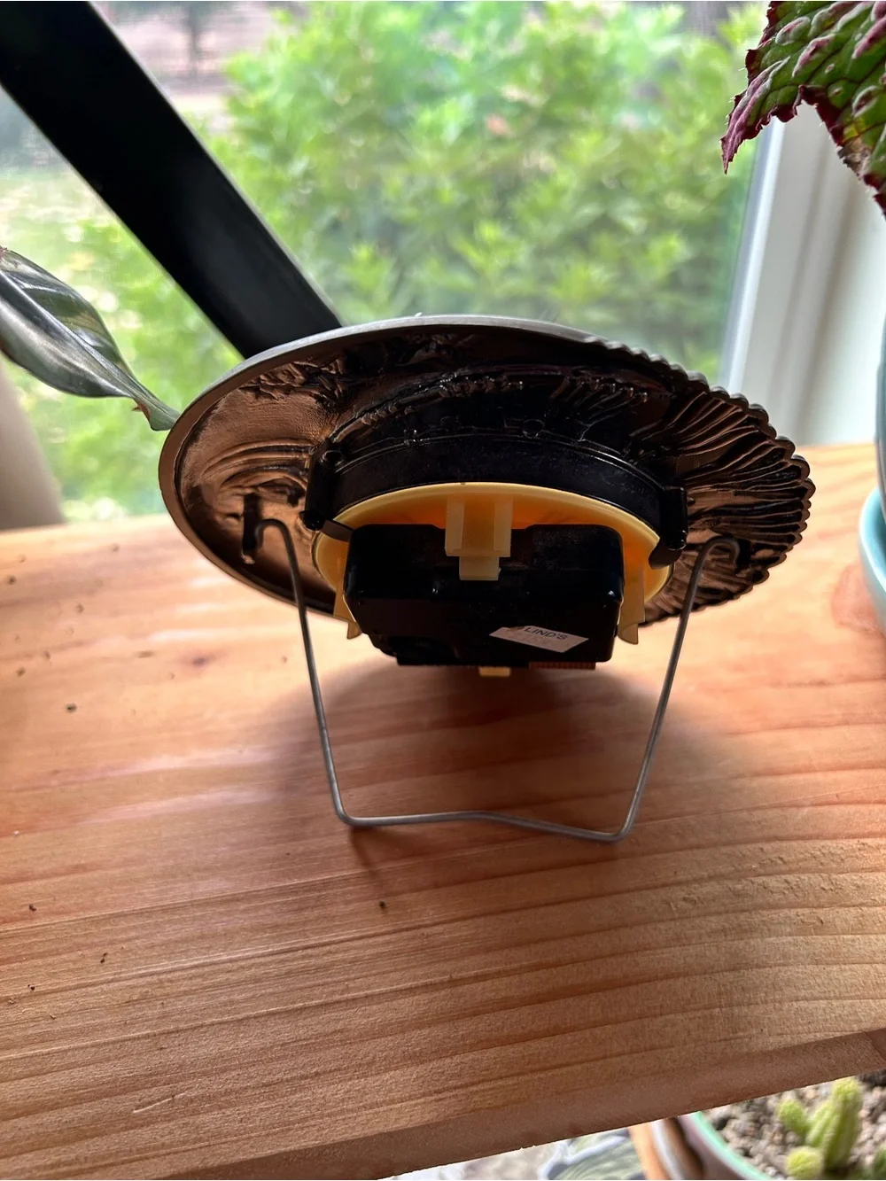 Vintage Decorative sun Moon Clock